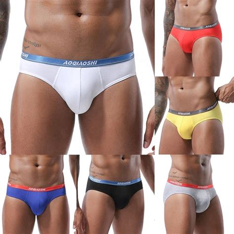SEXY HOMME MODAL String Slip String Bikini sous Vêtements Paquet Culotte Caleçon EUR 9 25