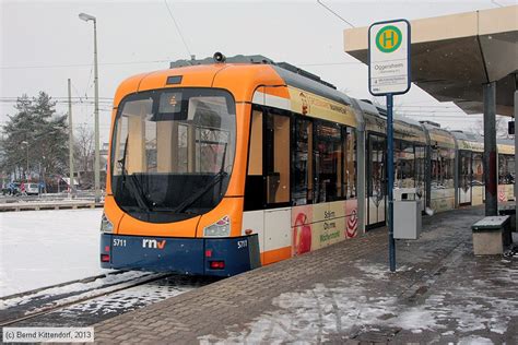 Deutschland Stra Enbahn Mannheim Triebwagen