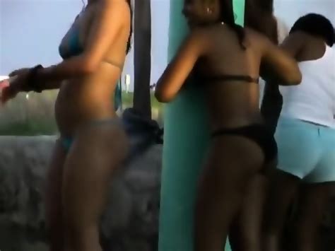 Brazilian Ass In A G String Bikini Is Perfect