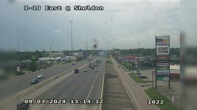 See Channelview › West: IH-10 East @ Sheldon Live Webcam & Weather ...