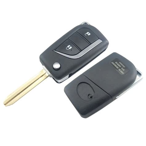 KEYECU High Quality Replacement Modified Folding Flip Remote Key Shell