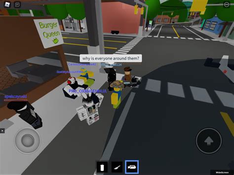 I joined a random server on robloxity, and half a server was around