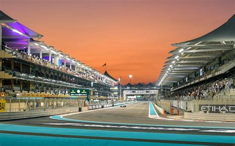 Yas Marina Circuit In Abu Dhabi Things To See Entry Fee