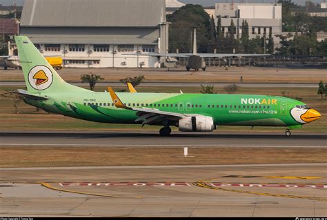 HS DBG Nok Air Boeing 737 8FH WL Photo By Timmy Tam ID 1554825