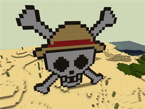 Straw Hat Pirates LOGO [One Piece] Minecraft Map