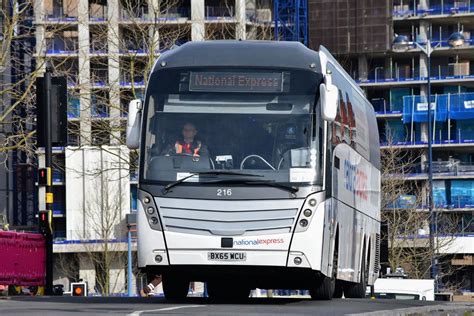 National Express 216 BX65 WCU Jack Cooper Flickr