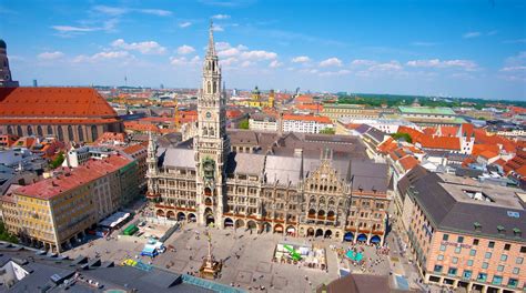 Marienplatz in Munich City Centre | Expedia.co.uk