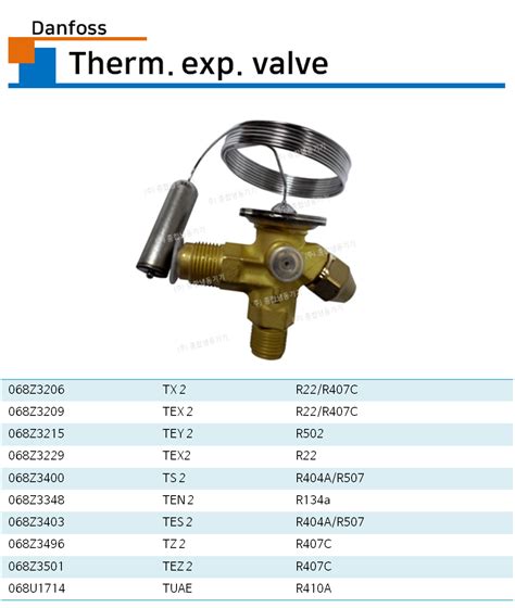 Danfoss Therm Exp Valve