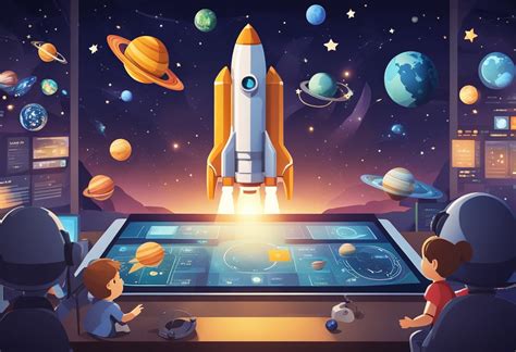 Interactive Space Games for Children: Engaging Young Minds in Galactic ...