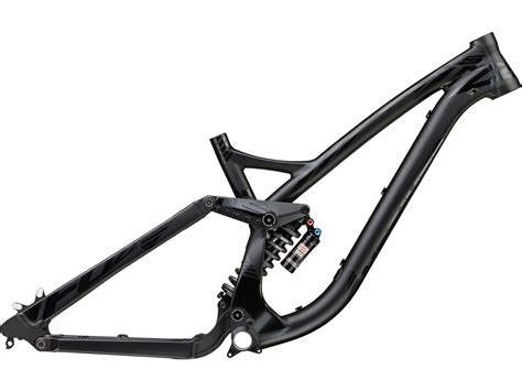 NS Bikes Fuzz Frame Flat Black BIKER BOARDER DE