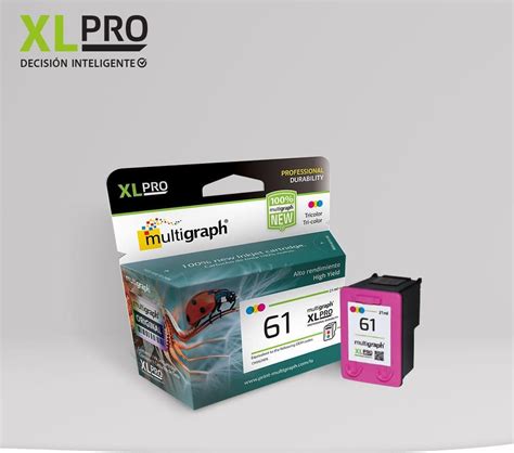 Tinta Original Multigraph Color Xl Pro Paraguay Insumos