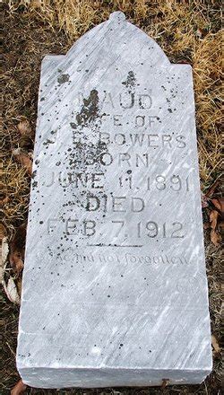 Maud Horner Bowers M Morial Find A Grave