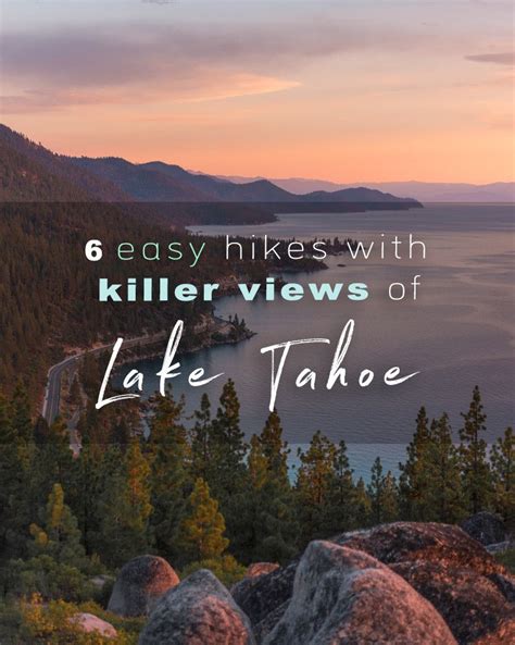 5 Easy Hikes In North Lake Tahoe Artofit