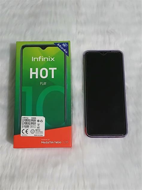 Infinix HOT PLAY W FREEBIES GB GB Mobile Phones Gadgets Mobile Phones Android