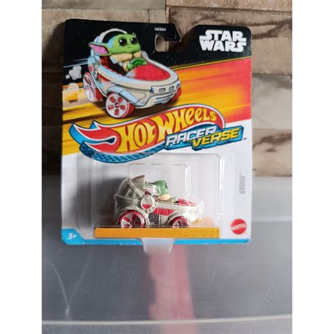 Hot Wheels Racer Verse Grogu Shopee Brasil