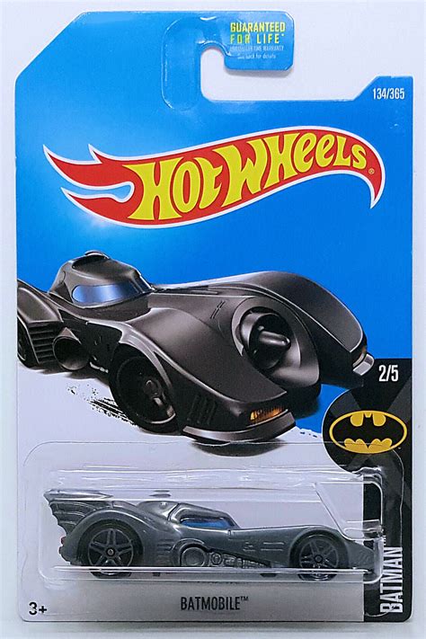 Batman 1989 Batmobile Hot Wheels