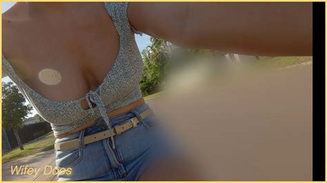 Wifey Rides Around On Her Bike Flashing Her Tits Pics Xhamster