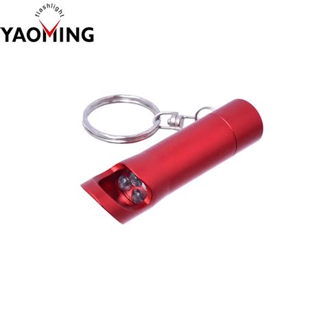 Led Bottle Opener Mini Pussy Aluminum Emergency Flashlight Keychain