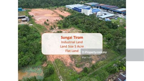 Sungai Tiram Industrial Land 5 Acre Ulu Tiram Sungai Tiram Ulu