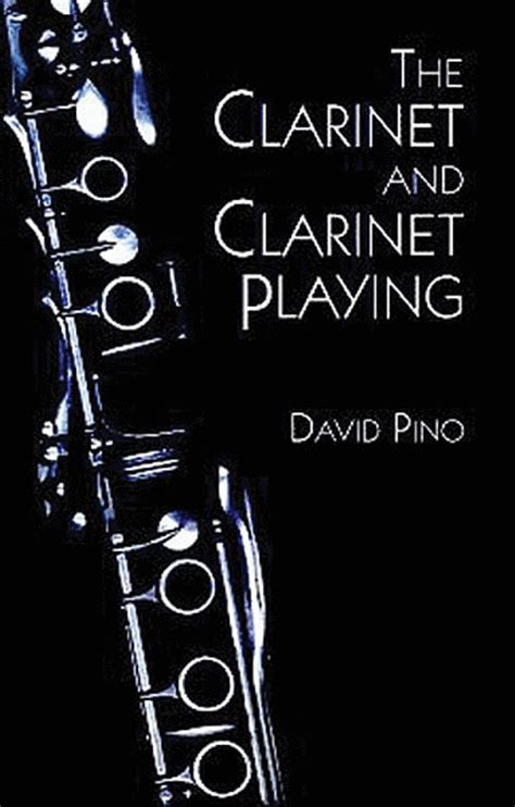 The Clarinet And Clarinet Playing Clarinet Sheet Music Sheet