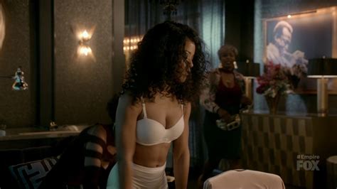 Naked Serayah McNeill In Empire I