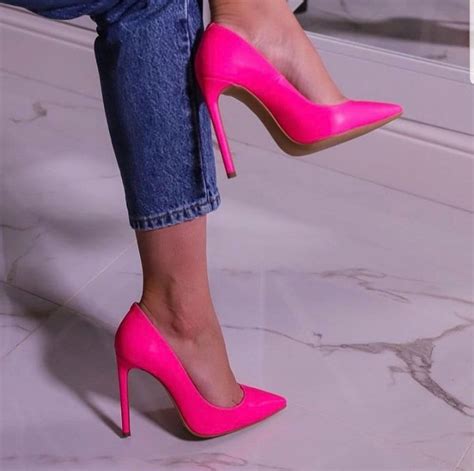 Hot Pink Stiletto Heels