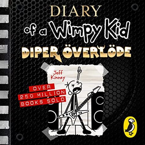 Diary Of A Wimpy Kid Diper Överlöde Diary Of A Wimpy Kid Book 17