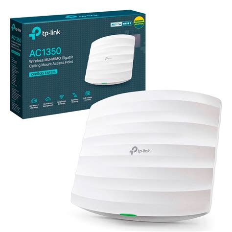 Access Point Tp Link Omada Eap Ac Wireless Teto Dual Band