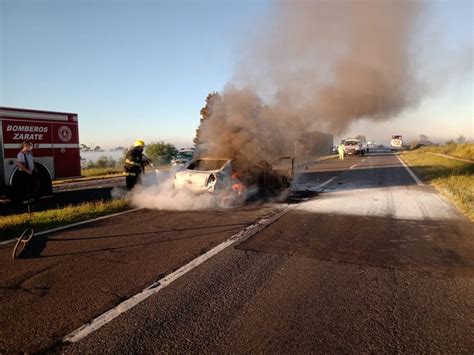 Accidente Fatal Con Dos Personas Fallecidas En La Ruta Mercurio