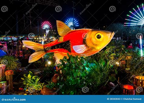 Fish Festival editorial stock photo. Image of aquarium - 28343043