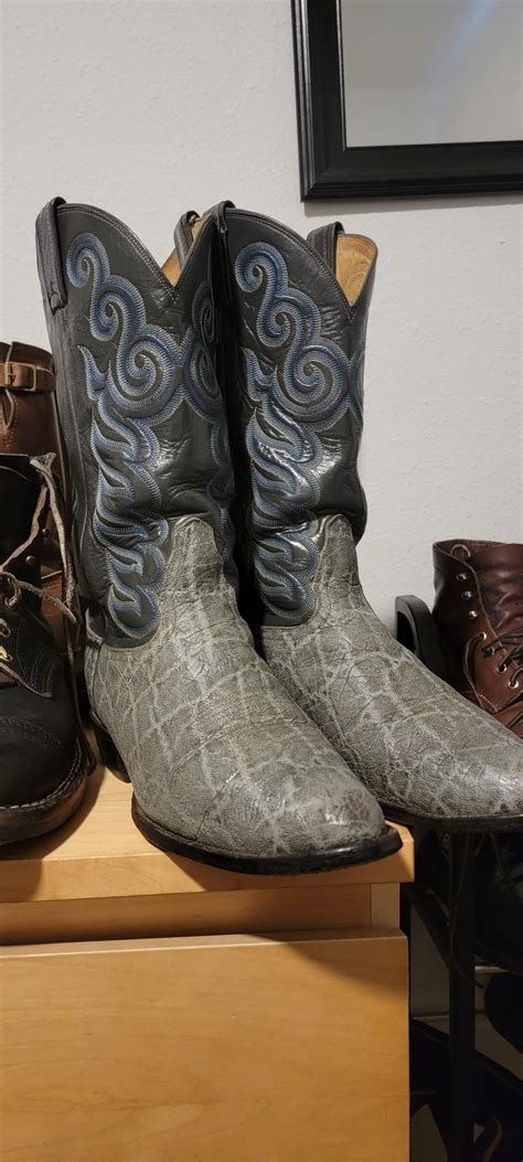 Tony Lama Boots Elephant Skin Top Sellers | bellvalefarms.com