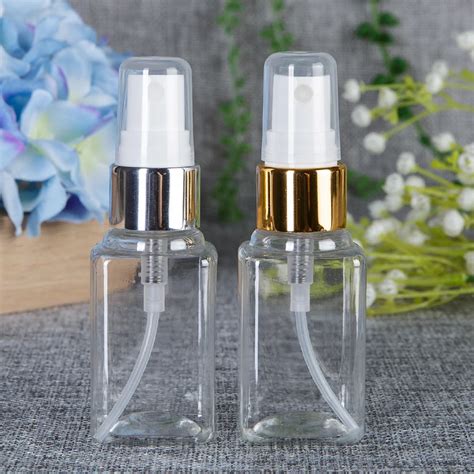 40ml Small Clear Empty Plastic Perfume bottle Spray Bottles Containers ...