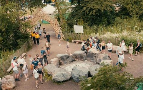 Le nouvel espace de Glastonbury réaménagé pour lancienne scène John