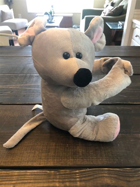 Vintage Animal Alley Hugging Mice Mouse Couple Stuffed Animal Etsy
