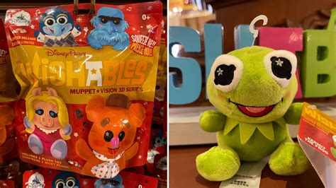 Limited Release Muppetvision 3d Wishables Plush Arrive At Walt Disney