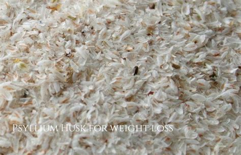 Psyllium Husk For Weight Loss Reviews - Bios Pics