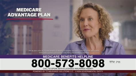 Tz Insurance Solutions Medicare Advantage Plan Tv Spot Dont Worry