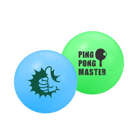 Colored Ping Pong Balls | BallFactory.com