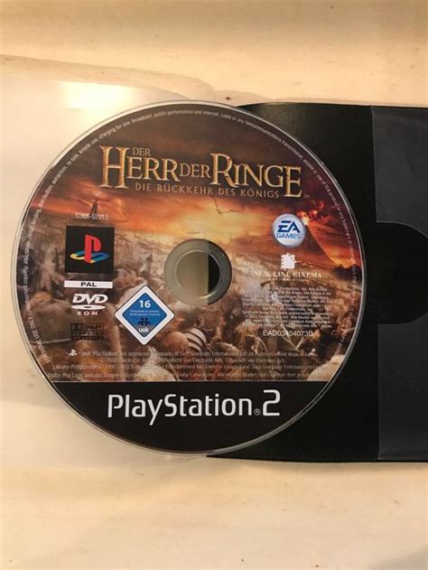 Der herr der ringe Rückkehr des königs ps2 Kaufen auf Ricardo