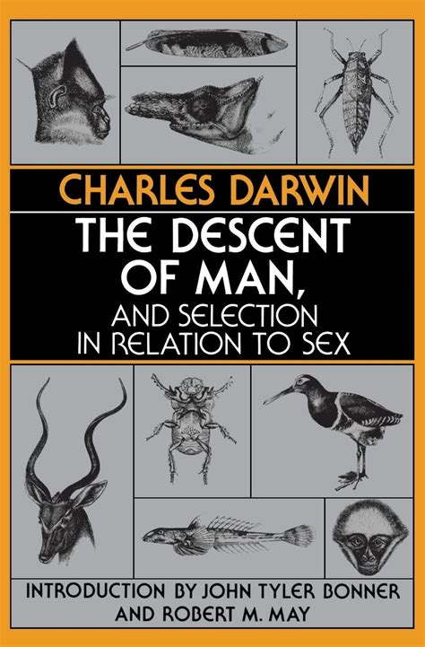 The Descent Of Man And Selection In Relation To Sex Princeton Science Library Darwin
