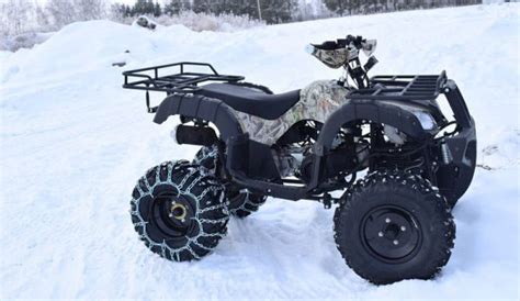 5 Enhancements To Make To Your Atv Or Utv This Winter Hobby Farms