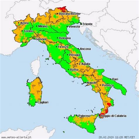 Allerta Meteo Per Vento Forte E Tempeste In Tutta Italia Alto Rischio