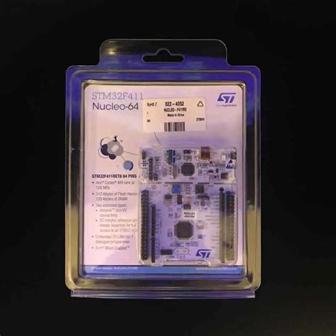 Pcs X Nucleo F Re Development Boards Kits Arm Bits Micros