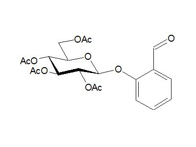 2 Formylphenyl 2 3 4 6 tetra O acetyl β D glucopyranoside Min 98