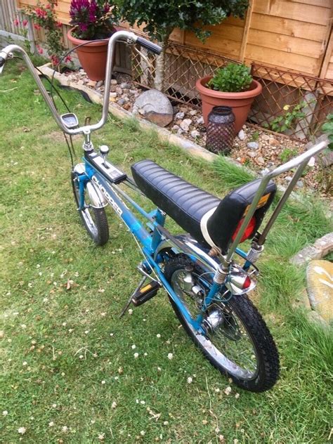 Vintage Raleigh Chopper Bike Mk1 In Rustington West Sussex Gumtree