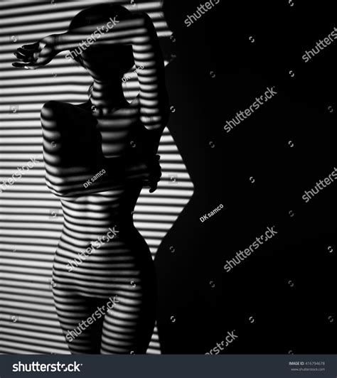 Sexy Nude Lady Model Blur Artistic Stock Photo Shutterstock