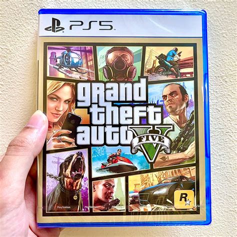 Jual Grand Theft Auto V Ps5 Original Sony Playstation Kaset Ps5 Gta 5