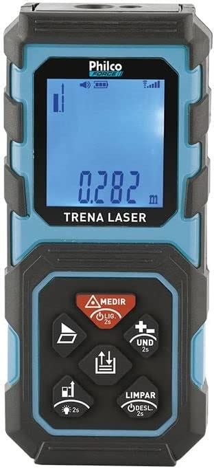Trena A Laser Philco - Trena laser Philco Force PTL01 - 40 metros - Qual Ferramenta Comprar