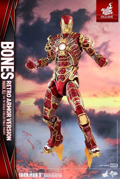 Hot Toys Exclusive Shades Retro Bones Iron Man Up For Order Marvel Toy News