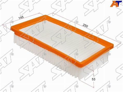 Фильтр воздушный SAT ST-28113-H8100 - купить по выгодным ценам в ...